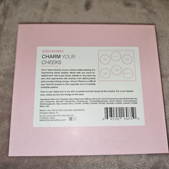 OFRA cosmetics Charm Your Cheecks palette - Picture 2 of 2